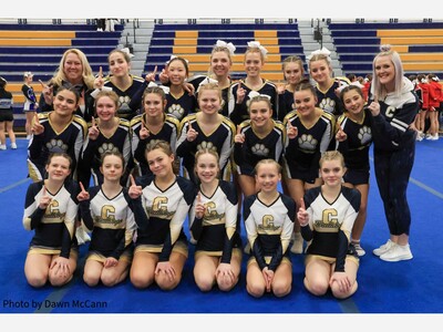 Chelsea Competitive Cheer Sweeps First White Jamboree