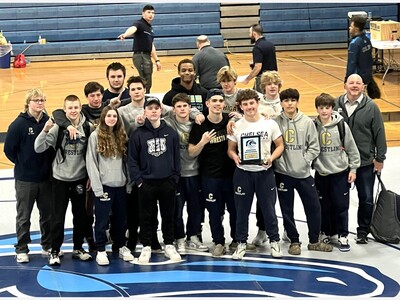Chelsea Wrestlers Win Comstock Invitational
