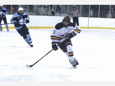Dexter Hockey Picks Up Pair of OT Wins
