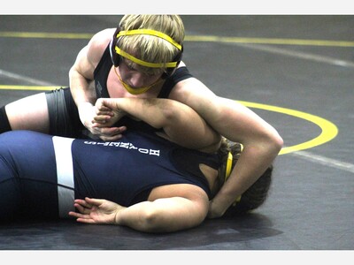 Dexter Wrestlers Take Two at Huron