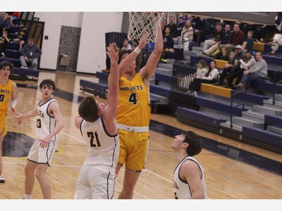 Huron Hands Saline First Loss in SEC Red
