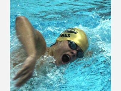 Top-Ranked Pioneer too much for Dexter Swim and Dive