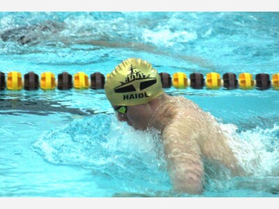 Dreads Swim and Dive Strong at Dexter Invite