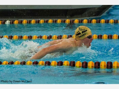 Dexter Swim and Dive Earns Strong Fourth Place Finish at SEC Red Finals