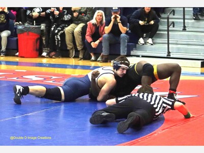 Chelsea Wrestling Season Ends in Regional Finals