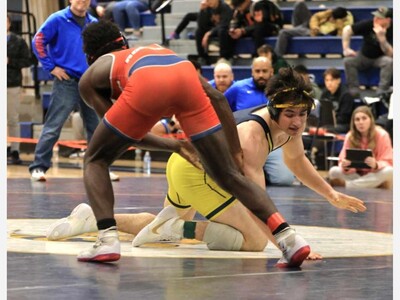 Hornet Wrestlers Send Three to D1 State Finals