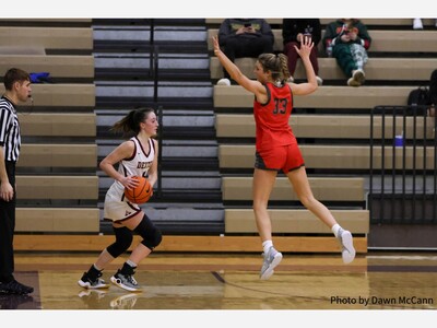 Pioneer Ends Dexter Girls Title Hopes