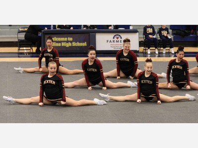 Dexter Competitive Cheer First at Saline Invite