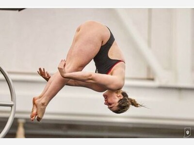 Dexter Alum Lily Witte Helps Indiana Swim and Dive Claim Big 10 Title