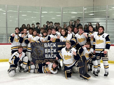 Saline Hockey Claims SEC Red Title