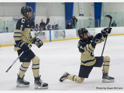Chelsea Hockey Season Ends in Loss to Walled Lake