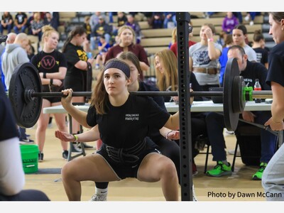 Photo Gallery- Iron Dread Girls Powerlifting at Dexter Regional