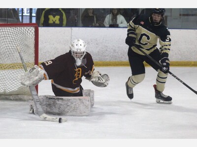 Dexter Hockey Falls to Jackson