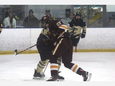 Dexter Hockey Comes Up Just Short in Regional Semis