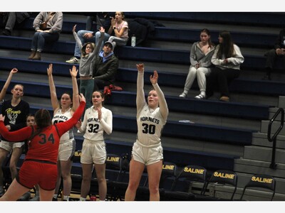 Saline Girls’ Stay in SEC Red Title Hunt