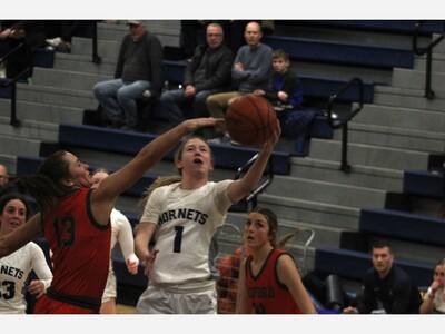 Saline Girls’ Stay in Title Hunt with Win Over Bedford