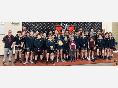 Dexter Mill Creek Middle School Wrestlers Back in a Big Way