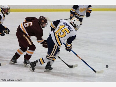 Saline Hockey Places Five on All-SEC Red Team