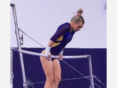 Saline’s Jenna Griffin 14th in All-Around at D1 Gymnastics State Finals