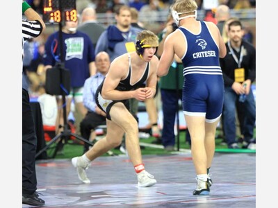 Saline’s Fedototszkin, LaFleur Earn D1 Wrestling All-State Honors