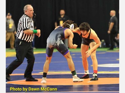 Dexter’s Joyce Fourth at State Wrestling Finals