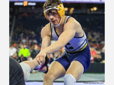 Racine, Radu Earn D2 All State Honors for Chelsea Wrestling