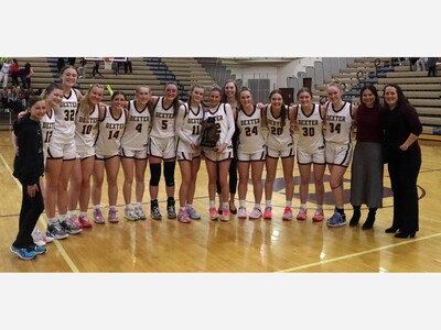 Dexter Girls Rally Past Pioneer for Second Straight District Title