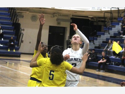 Saline Girls' Stay Alive with OT Win in District Opener