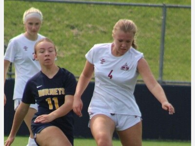 Late Goal Gives Dexter Girls’ Soccer Draw with SLE