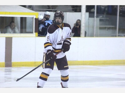 Dexter’s Enyedy Earns All-SEC White Hockey Honors