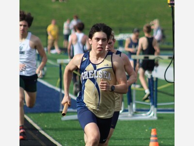 Chelsea Boys Track and Field team opens at SEC Indoor Invite