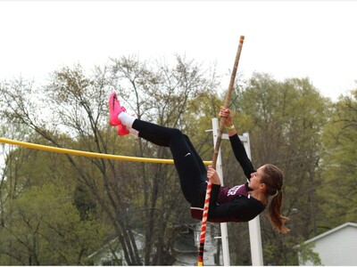 Dexter Girls’ Track and Field Opens Strong at SEC Indoor Invite