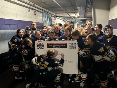 Washtenaw United Headed to D2 Girls' Hockey State Finals