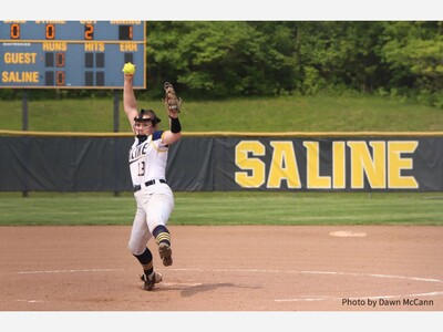 Saline Softball Off to Quick Start