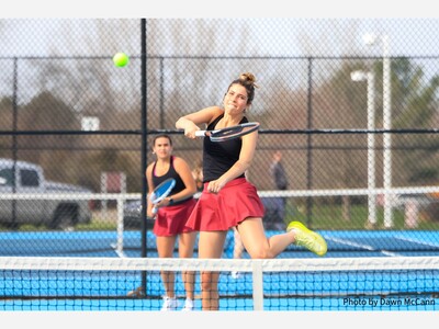 Dexter Girls Tennis Off to Rough Start