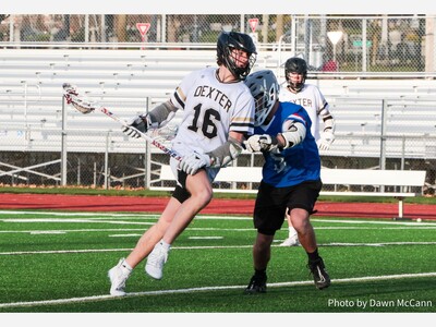 Dexter Boys’ Lacrosse Rolls to Fourth Straight Win
