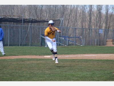 Saline Baseball Sweeps Three From Monroe