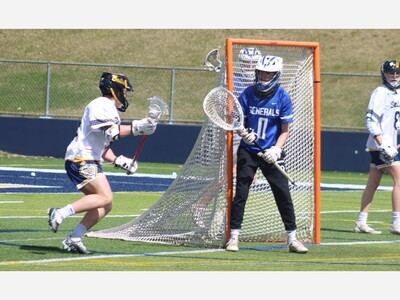 Slow Start Dooms Saline Boys’ Lacrosse