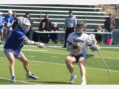 Late Plymouth Dooms Saline Boys’ Lacrosse