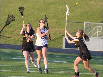 Saline Girls’ Lax Rallies from Five Down for Win
