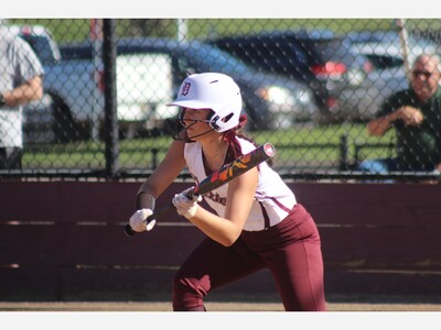 Dexter Softball Takes Pair From Pioneer