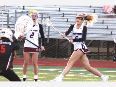 Dexter Girls' Lacrosse Splits Pair to Open Season