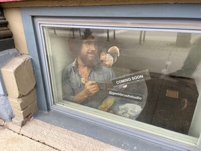 Geek Brush Studio is coming soon to downtown Chelsea 