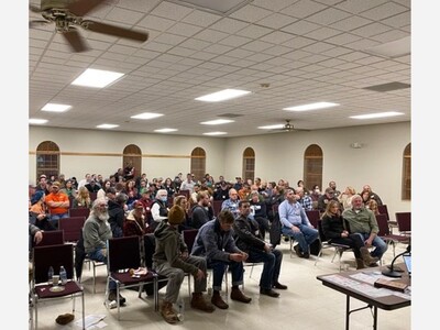 Local advocates in Washtenaw County say the meat value chain is  vulnerable and broken 