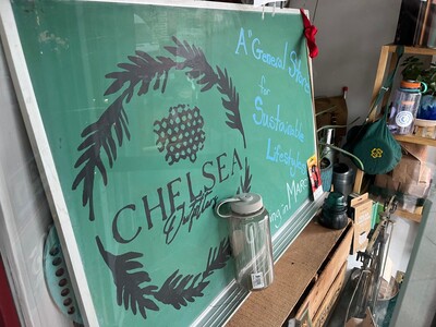 Chelsea Outfitters: a general store for sustainable living tools and apparel