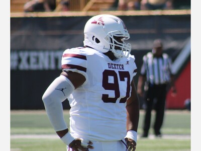 Dexter's Corey Baker signs with Saginaw Valley State University 