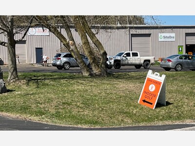 Indoor golf business in Scio Township is seeking a liquor license to go along with food services