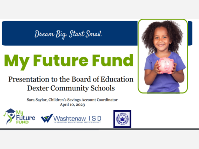 Washtenaw County's My Future Fund program: A jump-start on saving and planning for future college or career training
