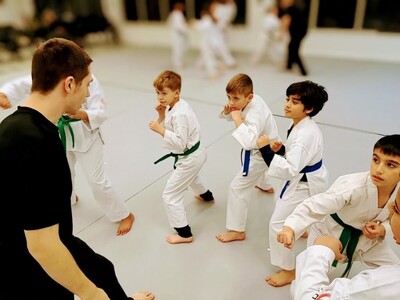 Rise Martial Arts offers a new opportunity for children and teens in Dexter