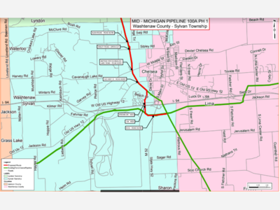 The Mid-Michigan Pipeline project is coming to Sylvan Township and the Chelsea area 